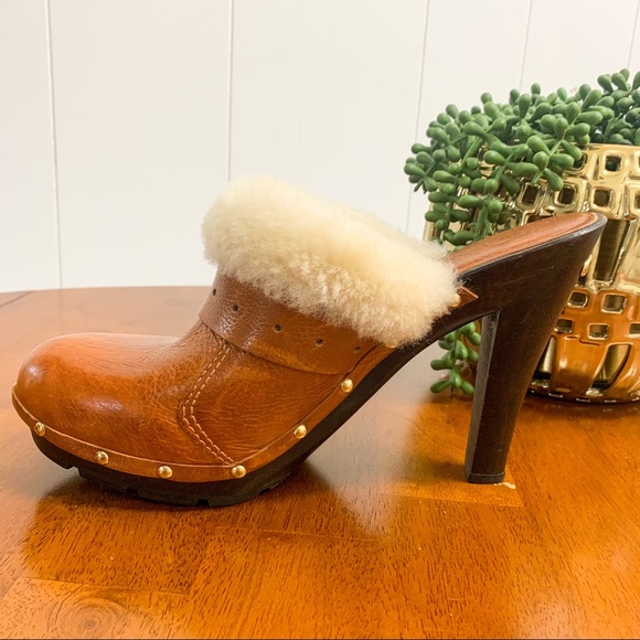 **SOLD** Michael Kors Fairbanks Heeled Mules - Picture 6 of 10
